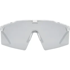 Occhiali Uvex Flowline - Clear Mirror Silver