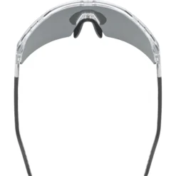 Occhiali Uvex Flowline - Clear Mirror Silver