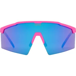 Occhiali Uvex Flowline - Pink Matt Mirror Blue