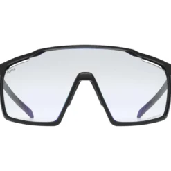 Occhiali Uvex MTN Perform V - Black Matt Variomatic Blue