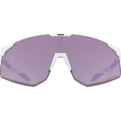 Occhiali Uvex Pace Perform CV - White Matt Pushy Pink