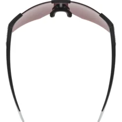 Occhiali Uvex Pace Perform CV - Black Matt Serious Silver