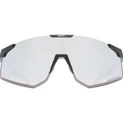Occhiali Uvex Pace Perform CV - Black Matt Serious Silver