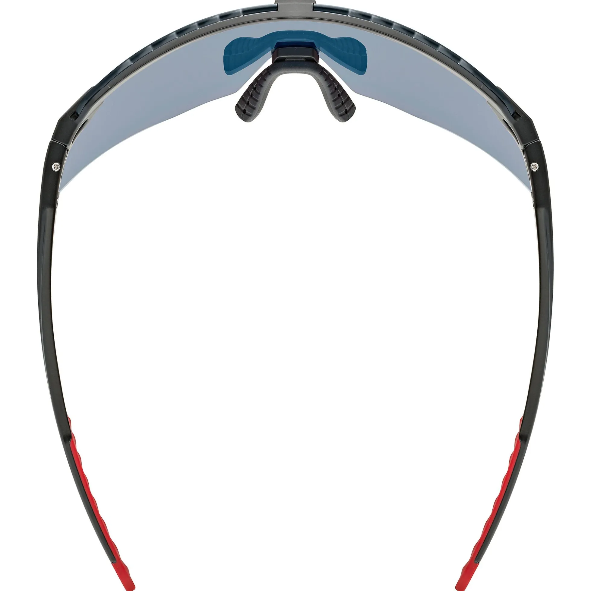 Occhiali Uvex Pace Stage - Black Matte Mirror Red