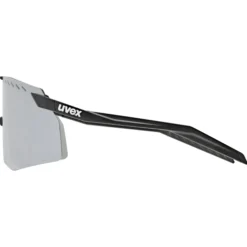 Occhiali Uvex Pace Stage - Black Matt Mirror Silver
