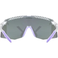 Occhiali Uvex Pace Stage - Clear Mirror Pink