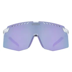 Occhiali Uvex Pace Stage - Clear Mirror Pink