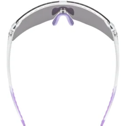 Occhiali Uvex Pace Stage - Clear Mirror Pink