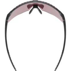 Occhiali Uvex Pace Stage CV - Black Matt Pushy Pink