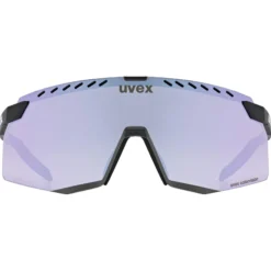 Occhiali Uvex Pace Stage CV - Black Matt Pushy Pink