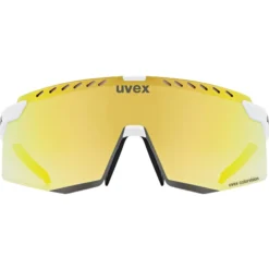 Occhiali Uvex Pace Stage CV - White Matt Yummy Yellow