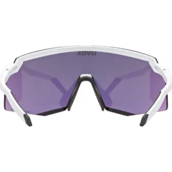 Occhiali Uvex Pace Stage CV - White Matt Yummy Yellow
