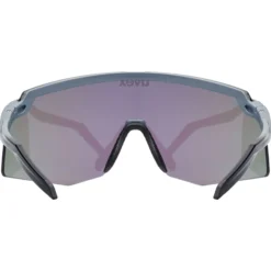 Occhiali Uvex Pace Stage - Grey Matte Mirror Green