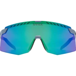 Occhiali Uvex Pace Stage - Grey Matte Mirror Green