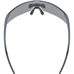 Occhiali Uvex Pace Stage - Grey Matte Mirror Green
