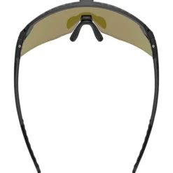 Occhiali Uvex Pace Stage S CV - Black Matt Mirror blue