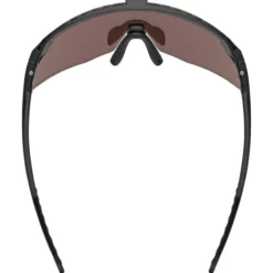 Occhiali Uvex Pace Stage S CV - Black Matt Mirror pink