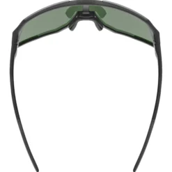 Occhiali Uvex Sequenze - Black Matte Mirror Green