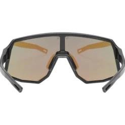 Occhiali Uvex Sequenze - Black Matte Mirror Blue