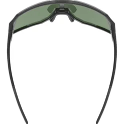 Occhiali Uvex Sequenze - Black Matte Mirror Blue