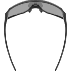 Occhiali Uvex Sequenze - Black Matte Mirror Silver