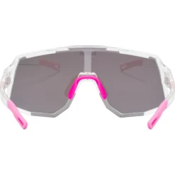 Occhiali Uvex Sequenze - Clear Mirror Pink