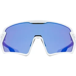 Occhiali Uvex Sportstyle 231 - Bianco opaco Mirror blue
