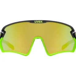 Occhiali Uvex Sportstyle 231 2.0 - black yellow matt mirror yellow