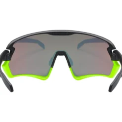 Occhiali Uvex Sportstyle 231 2.0 - black yellow matt mirror yellow