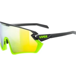 Occhiali Uvex Sportstyle 231 2.0 - black yellow matt mirror yellow