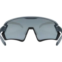 Occhiali Uvex Sportstyle 231 2.0 - black grey matt mirror silver