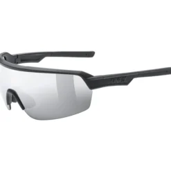 Occhiali Uvex Sportstyle 227 - Black mat Mirror silver