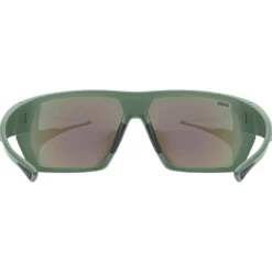 Occhiali Uvex sportstyle 238 - Moss matt mirror Green
