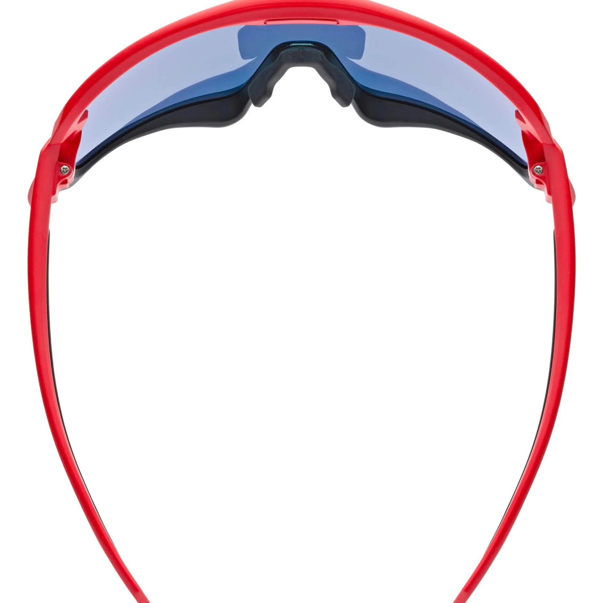 Occhiali Uvex Sportstyle 231 - Nero rosso Mirror red