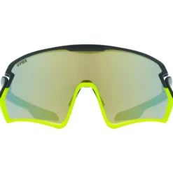 Occhiali Uvex Sportstyle 231 - Nero giallo Mirror yellow