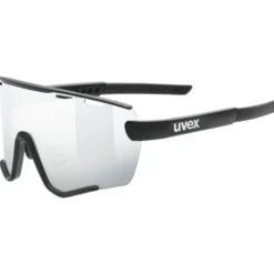 Occhiali Uvex Sportstyle 236 Set - Black mat mirror silver