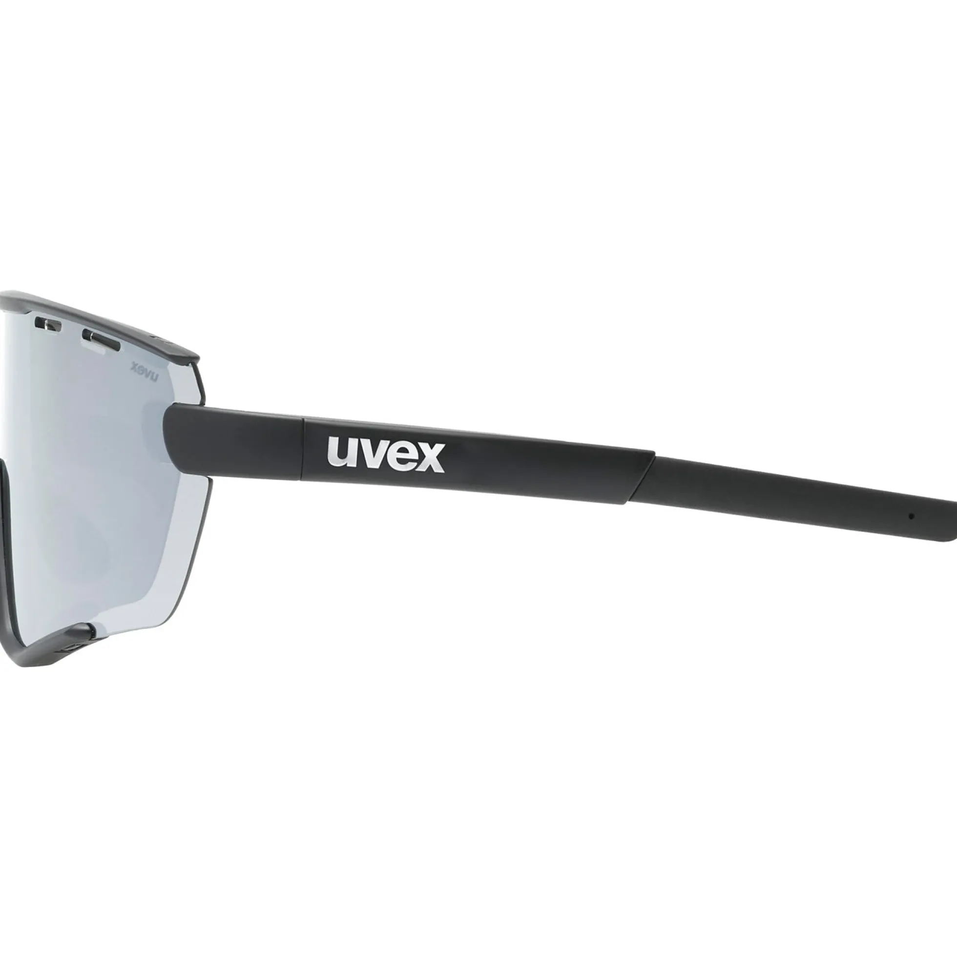 Occhiali Uvex Sportstyle 236 Set - Black mat mirror silver