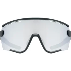 Occhiali Uvex Sportstyle 236 Set - Black mat mirror silver