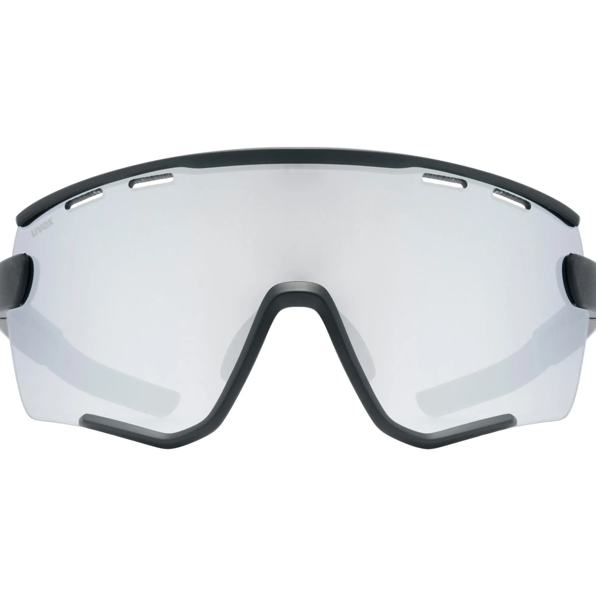 Occhiali Uvex Sportstyle 236 Set - Black mat mirror silver