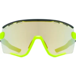 Occhiali Uvex Sportstyle 236 Set - Black Yellow mirror yellow