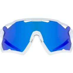 Occhiali Uvex Sportstyle 228 Set - White mat mirror blue