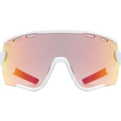 Occhiali Uvex Sportstyle 236 Set - White mat mirror red