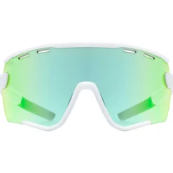 Occhiali Uvex Sportstyle 236 Set - Bianco opaco mirror green
