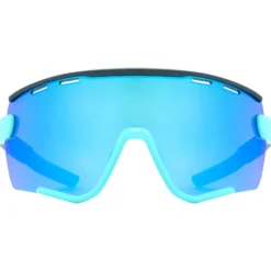 Occhiali Uvex Sportstyle 236 Set - Aqua black mirror blue