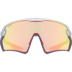 Occhiali Uvex Sportstyle 231 - Silver Plum Mirror rose