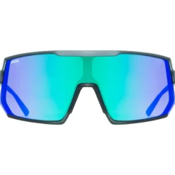 Occhiali Uvex Sportstyle 235 - Smoke mat Mirror green