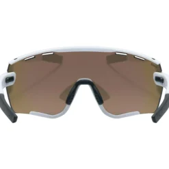 Occhiali Uvex Sportstyle 236 S Set - Cloud matt mirror blue