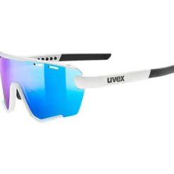 Occhiali Uvex Sportstyle 236 S Set - Cloud matt mirror blue