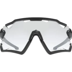 Occhiali Uvex Sportstyle 228 V - Black Mat Supravision Silver