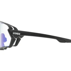 Occhiali Uvex Sportstyle 231 V - Black mat Variomatic blue